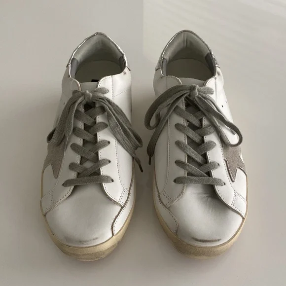 Golden Goose Superstar Sneakers woman’s New Authentic - Picture 3 of 13